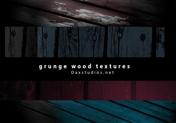 Grunge Wood Textures