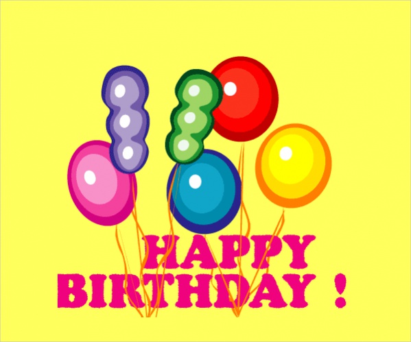 Happy Birthday Clipart