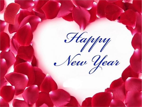 Happy New Year Image with Love