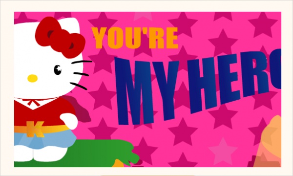 Hello Kitty Birthday Ecard Free