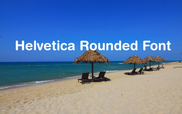 Helvetica Rounded Font Free