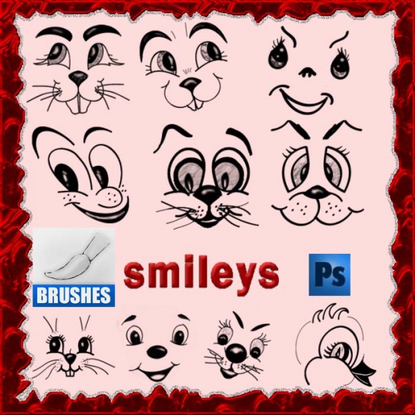 High Quality Smile Brushes