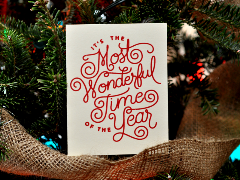 Homemade Christmas Card