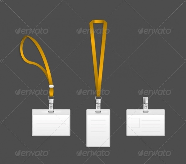 Lanyard Name Tag