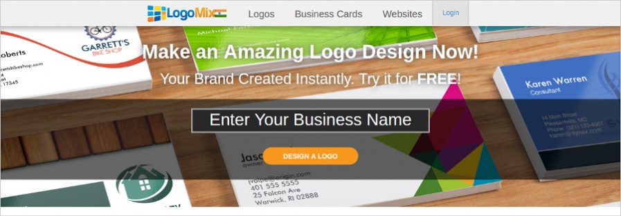 Logomix - High Technology Online Logo Maker