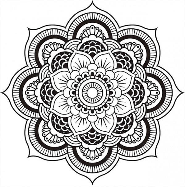 Mandala Coloring Pages for Adults