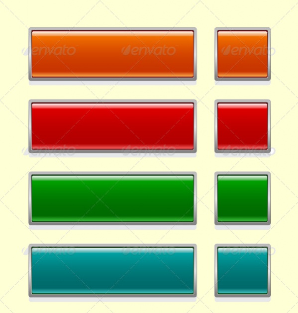 Multi-color Web Buttons