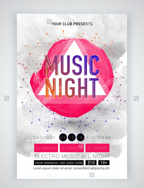 Music Flyer Design