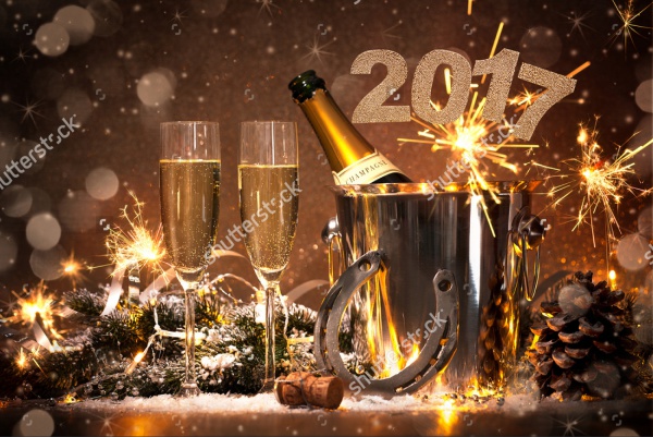 New Year Celebration Image