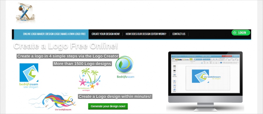 Online Logomaker - Advanced Online Logo Maker Technology