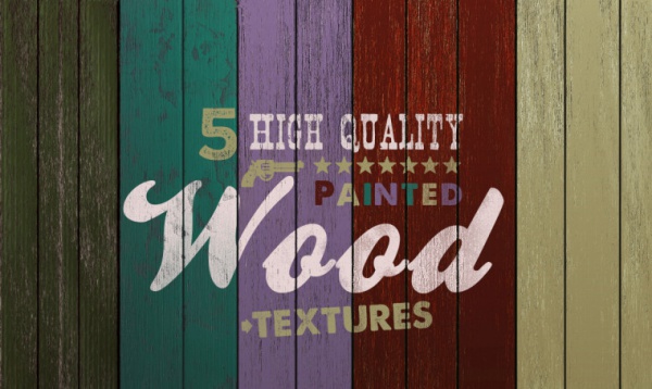 Painted Wood Textures