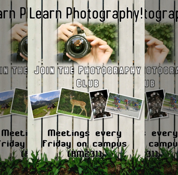 Photography Club Flyer