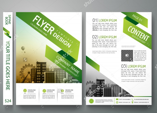 Portfolio Cool Flyer Presentation Design