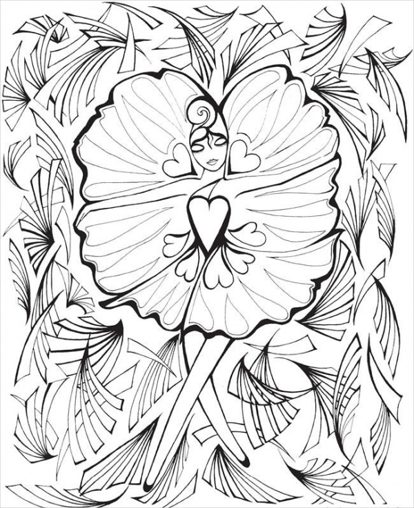 Printable Coloring Page for Adults