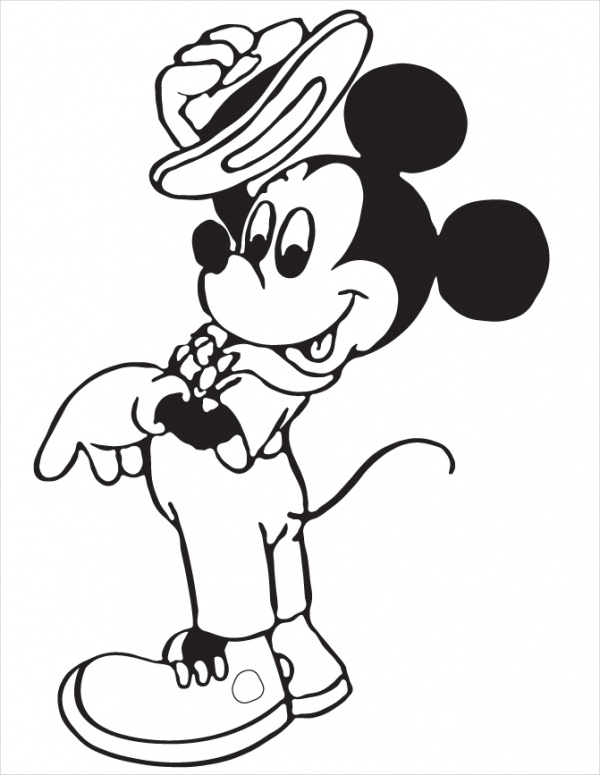 Download Free 14 Disney Coloring Pages In Pdf Ai