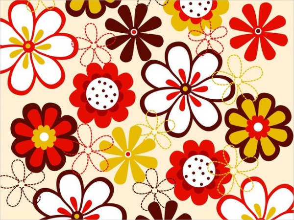 Printable Flower Patterns Clipartsco Free Printable Flower Pattern 