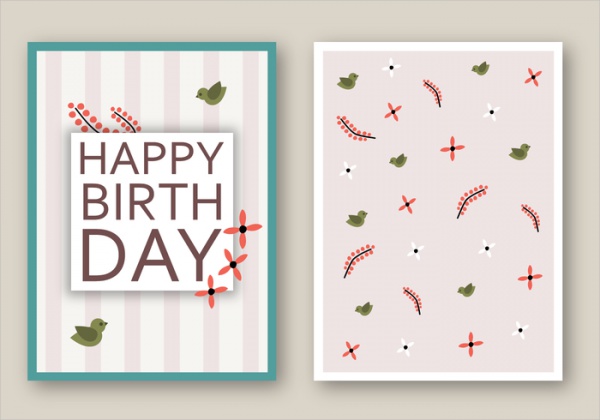 Printable Happy Birthday Card