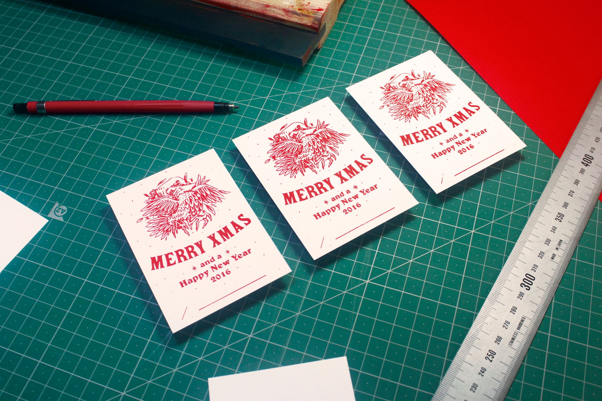 Printable Merry Christmas Card