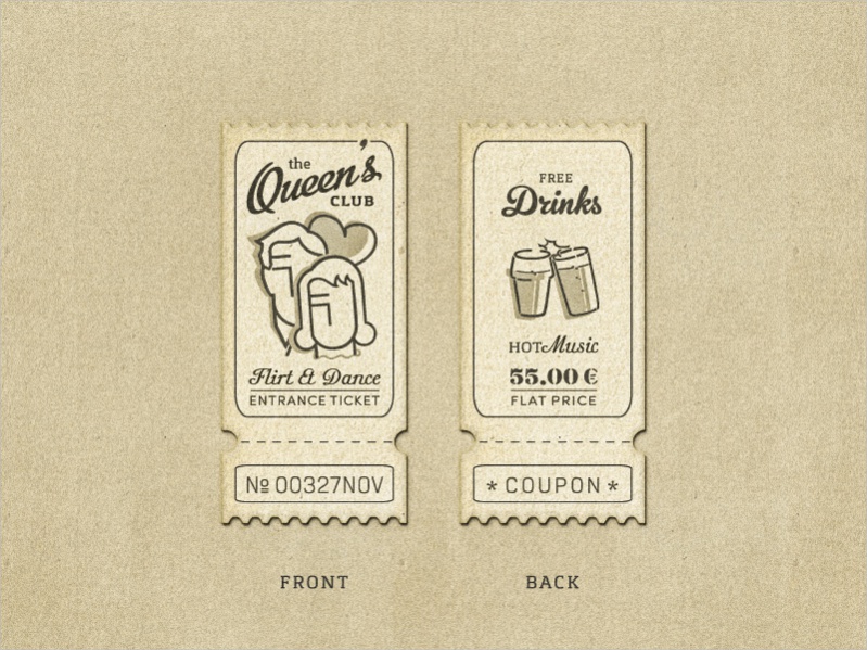 Printable Vintage Coupons