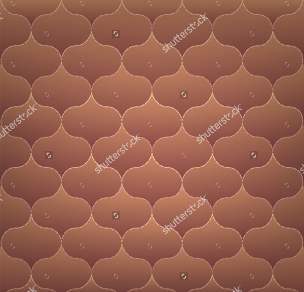 Quilted Fabric Background Pattern