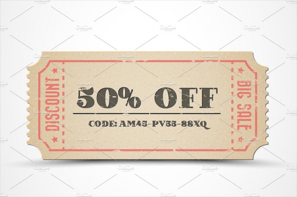 Retro Coupons For Printable