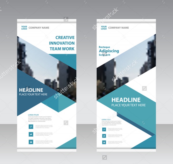 Roll Up Banner Designs