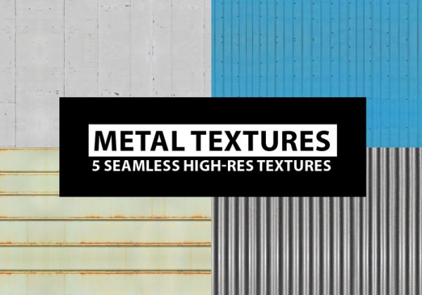 Seamless Metal Texture