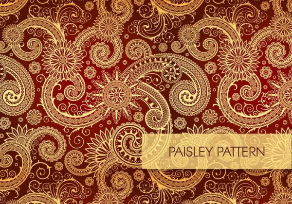 Seamless Paisley Pattern