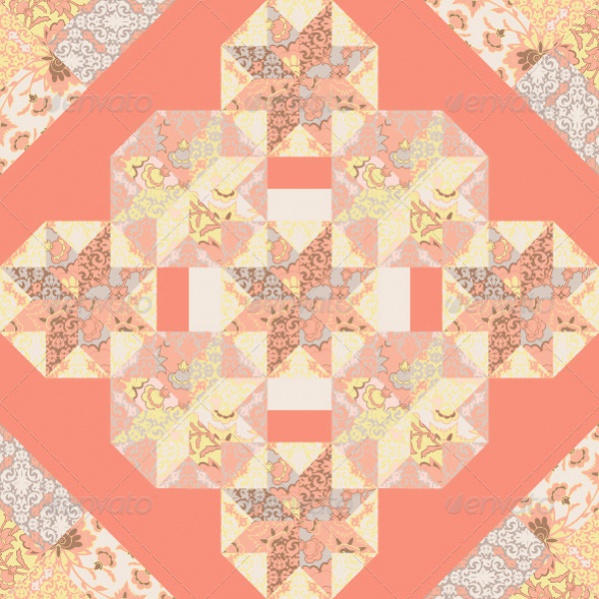 Seamless Quilt Pattern