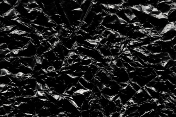 Shiny Black Paper Texture