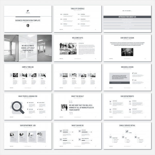 keynote presentation template