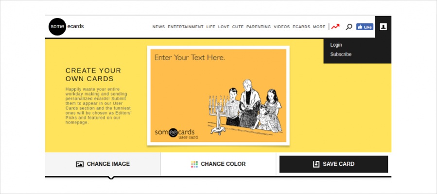 Some ecards - Best Online Card Tool