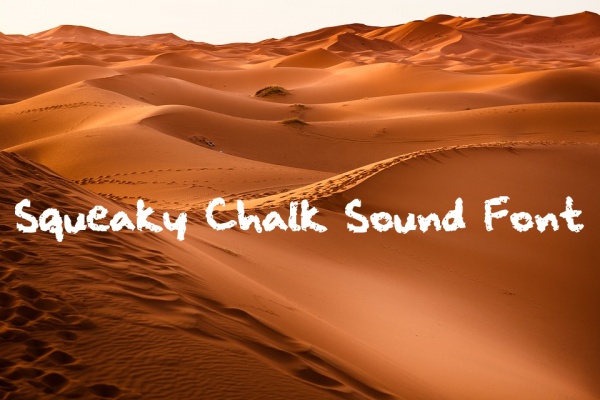 Squeaky Chalk Sound Font