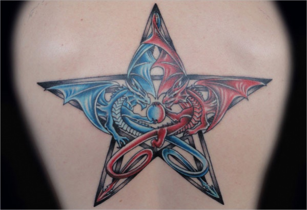 Star Tattoo Design