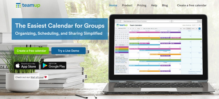Teamup - Easiest Online Calendar Tool