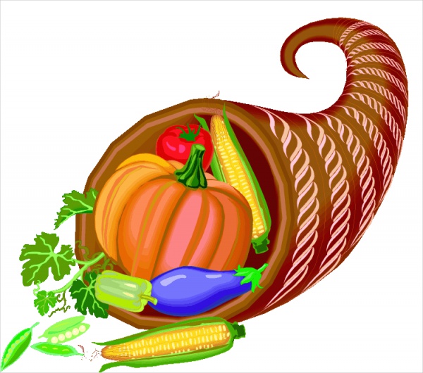 Thanksgiving Food Clipart