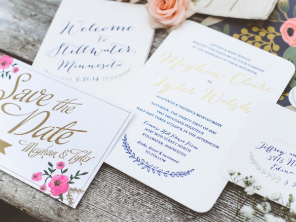 Traditional Wedding Invitation Wording