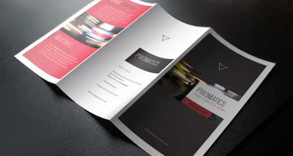 Tri Fold Corporate Brochure