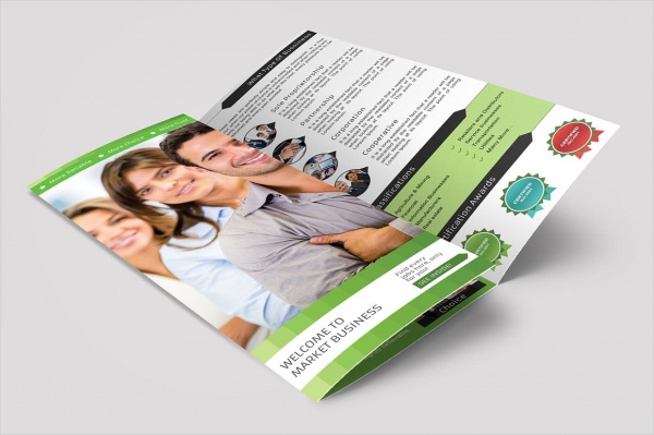 Tri Fold Marketing Brochure