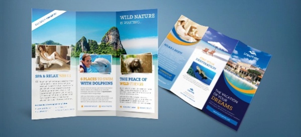 Tri-Fold Travel Brochure