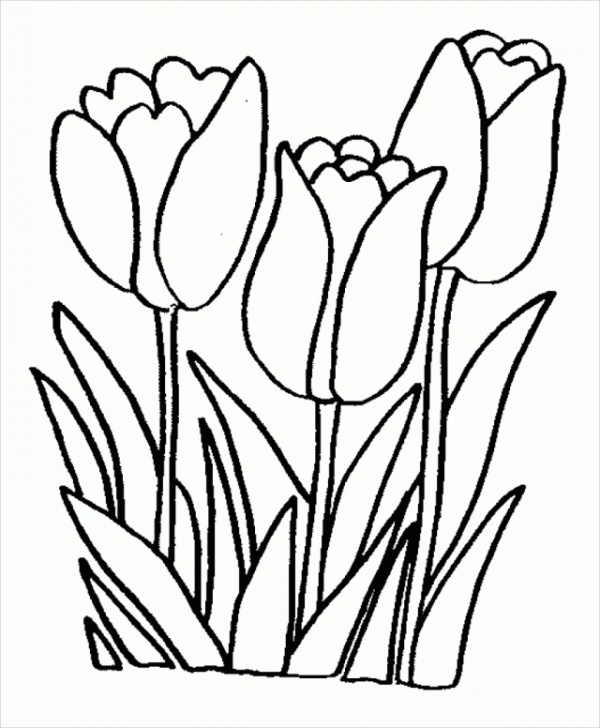 Featured image of post Flower Coloring Pages Pdf Free - All flower coloring pages are printable and free to use as many times as you want.