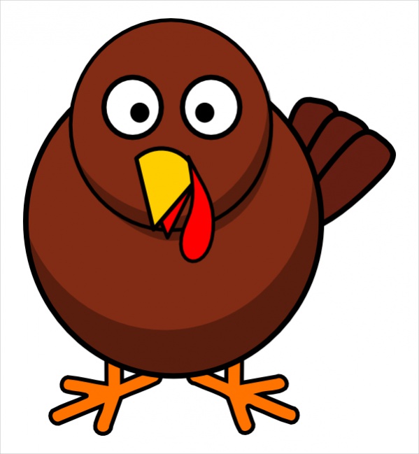 Turkey Cartoon Clipart