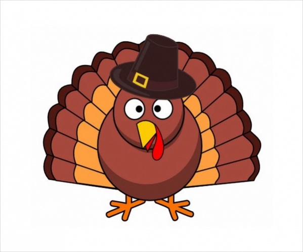 Turkey Face Clip Art