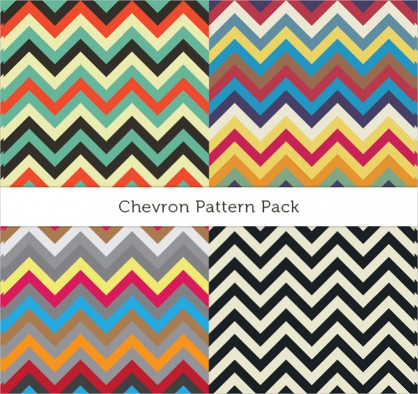 Vector EPS Chevron Pattern