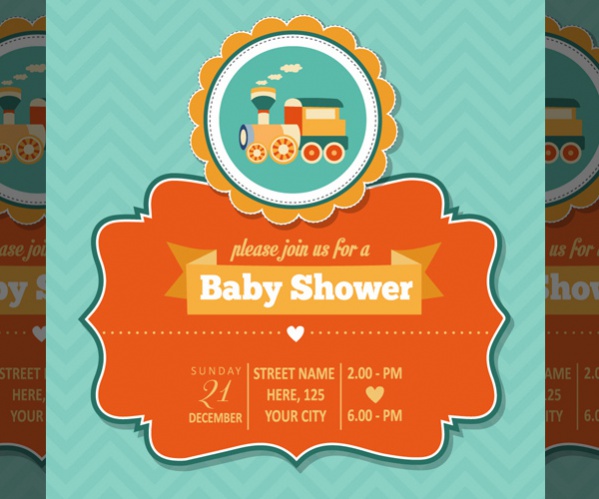 Vintage Baby Shower Printable