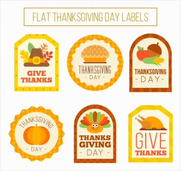FREE 18+ Thanksgiving Printables in PSD Vector EPS
