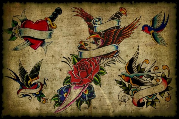 Vintage Tattoo Design