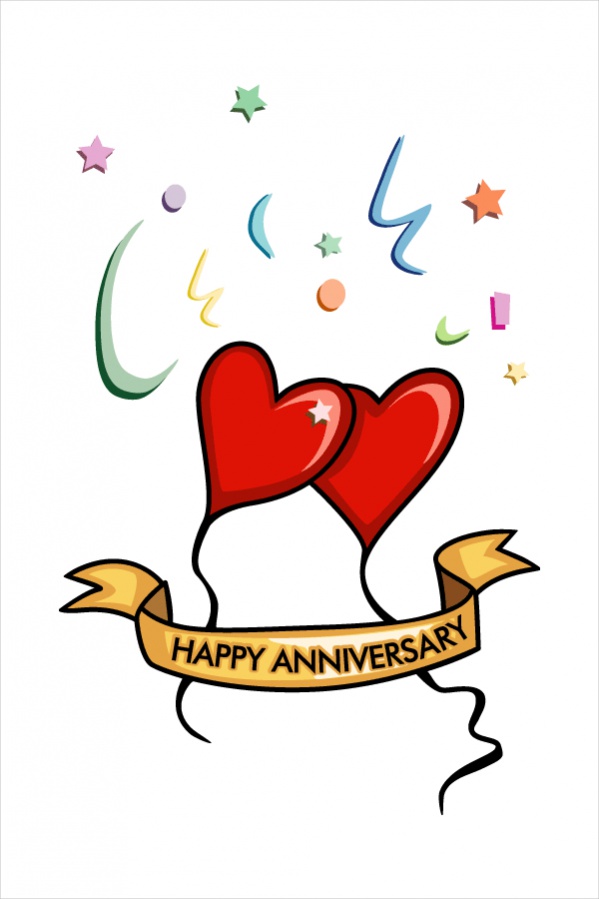 Wedding Anniversary Clipart