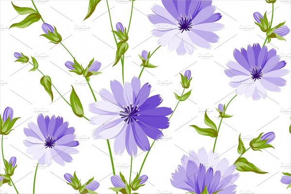 Wild Flowers Pattern