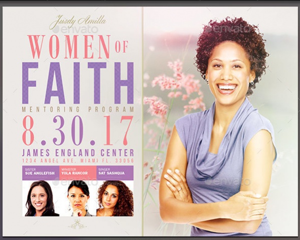 Women Conference Flyer Design